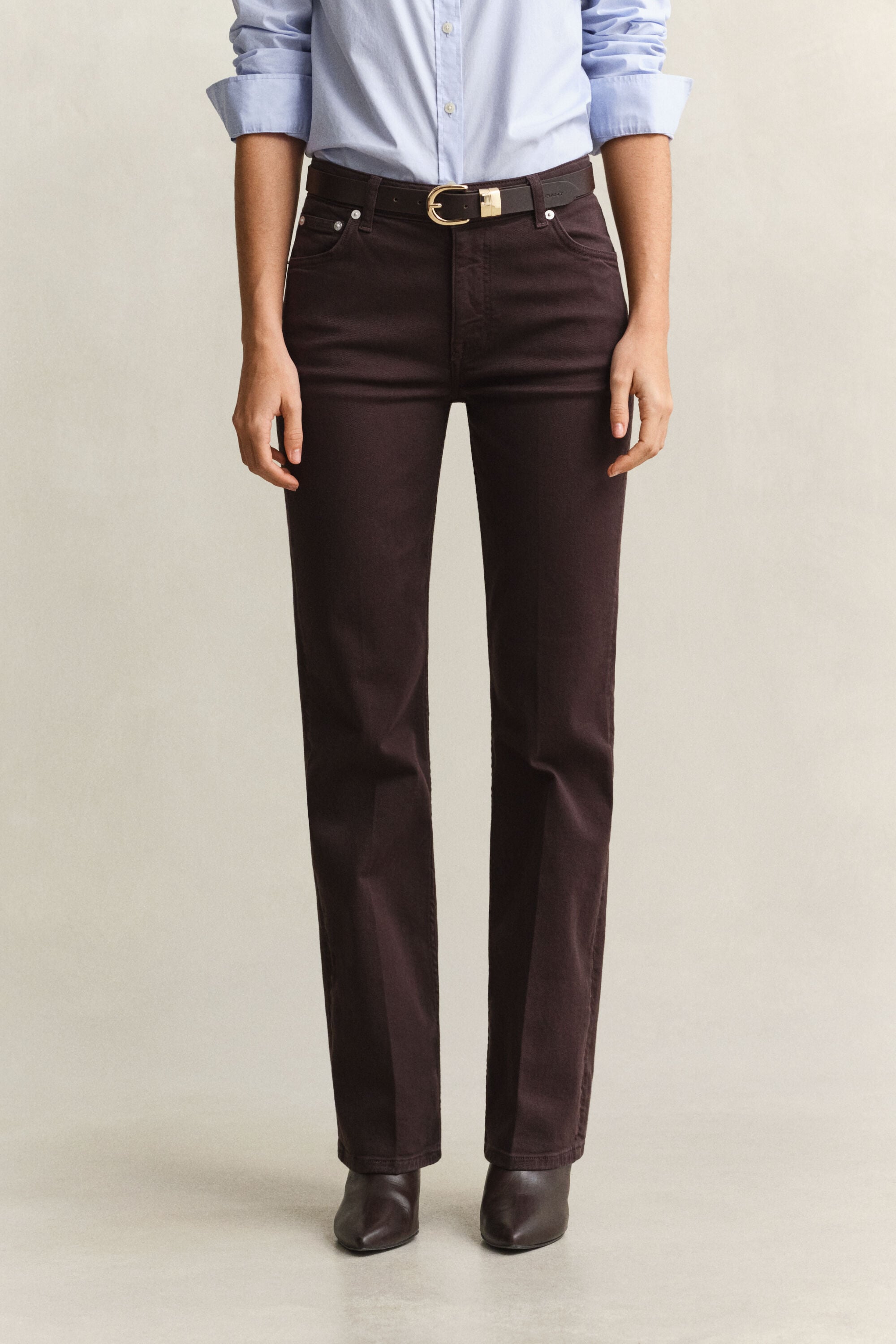 Jeans slim svasati