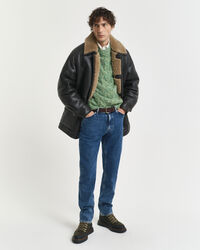 Regular Fit Clean Wash Jeans