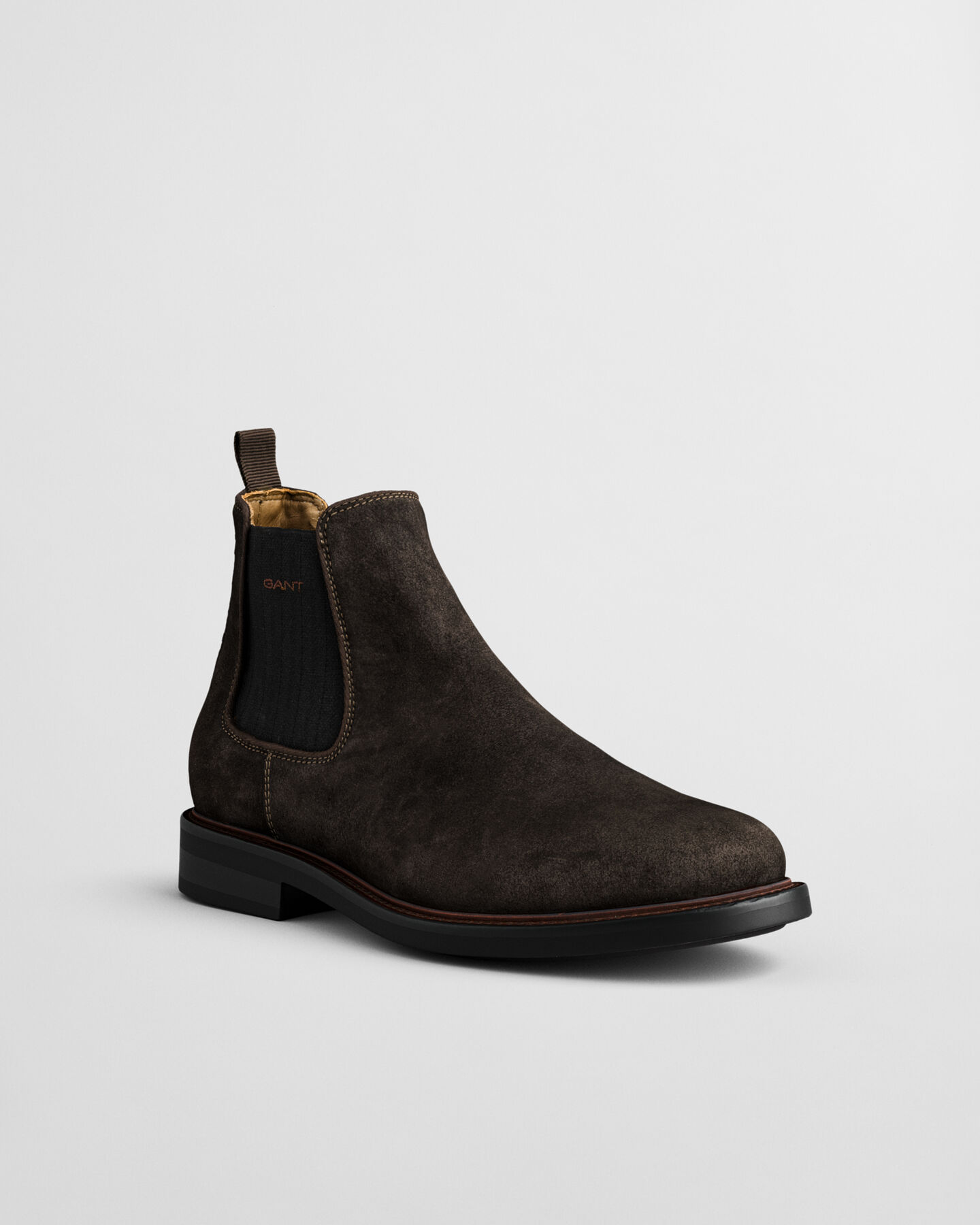 St Fairkon Chelsea Boot aus Veloursleder