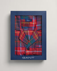 Flanellpyjama mit Hemd in Geschenkbox