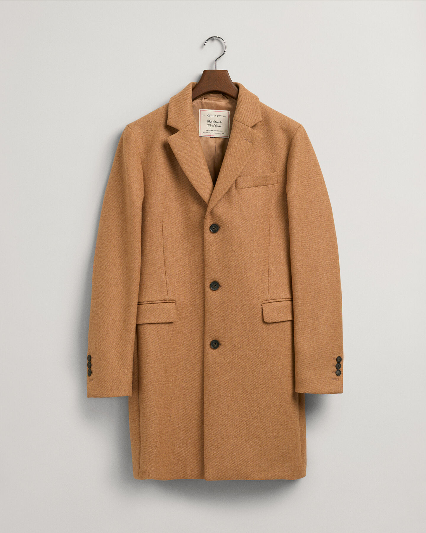 Classic Wollmantel