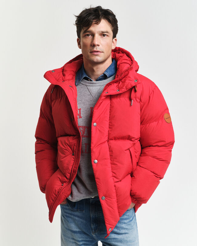 Winter Puffer Daunenjacke
