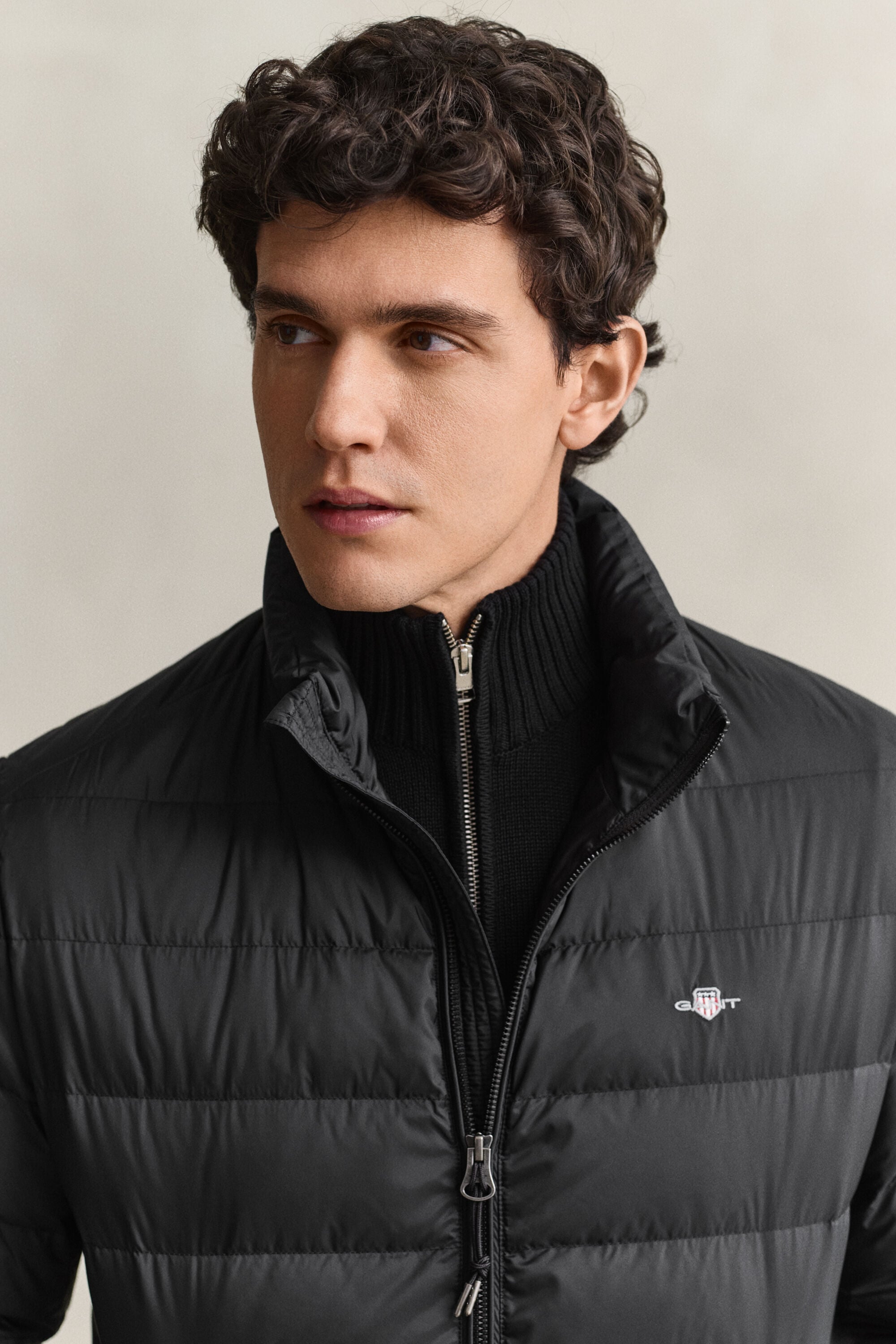 Leichte Daunenjacke
