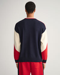 Crest Shield Rundhals-Sweatshirt