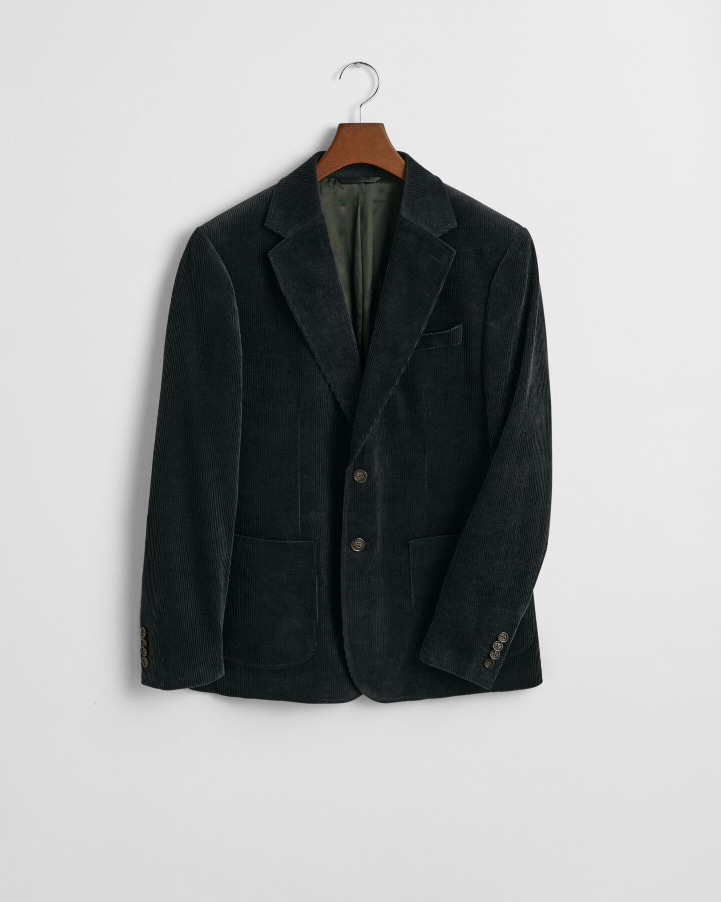 Slim Fit Anzugsakko aus Cord