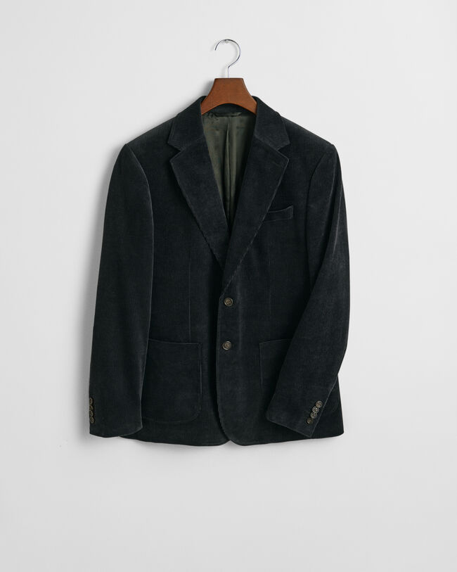 Slim Fit Anzugsakko aus Cord