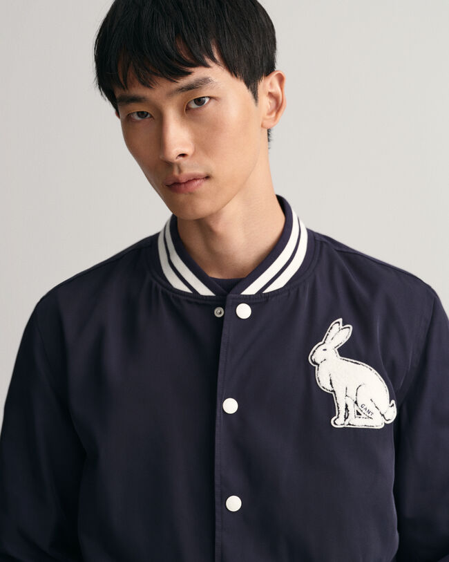 Lunar New Year GANT Varsity Jacket