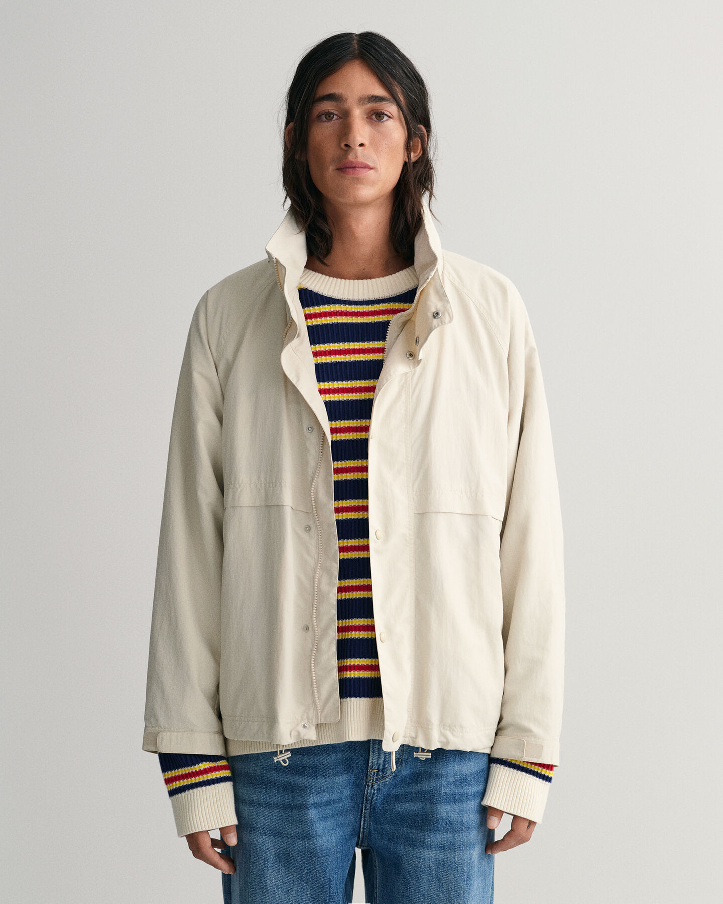 Jacke mit Raglanärmeln