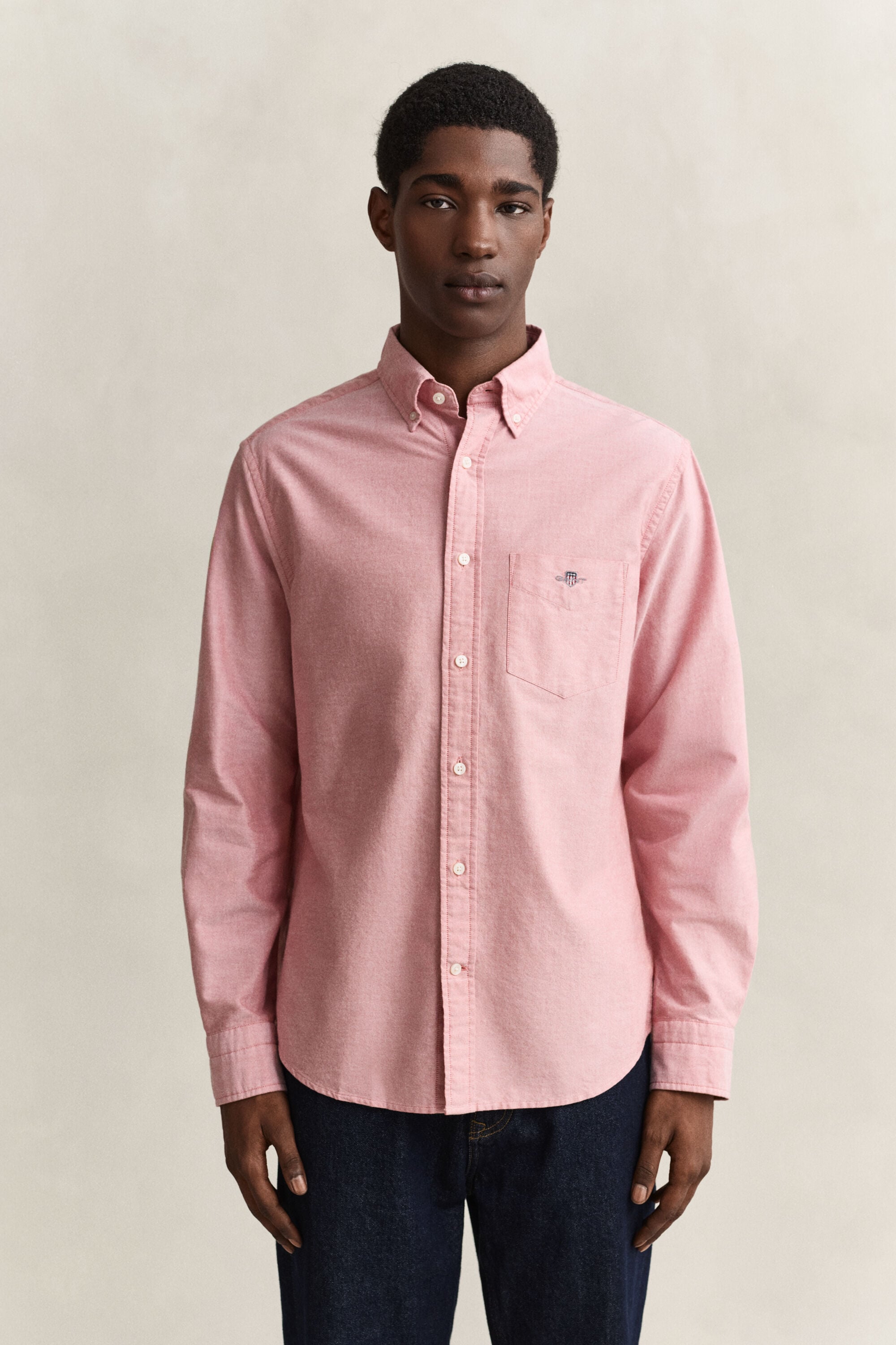 Regular Fit Classic Oxford-Hemd