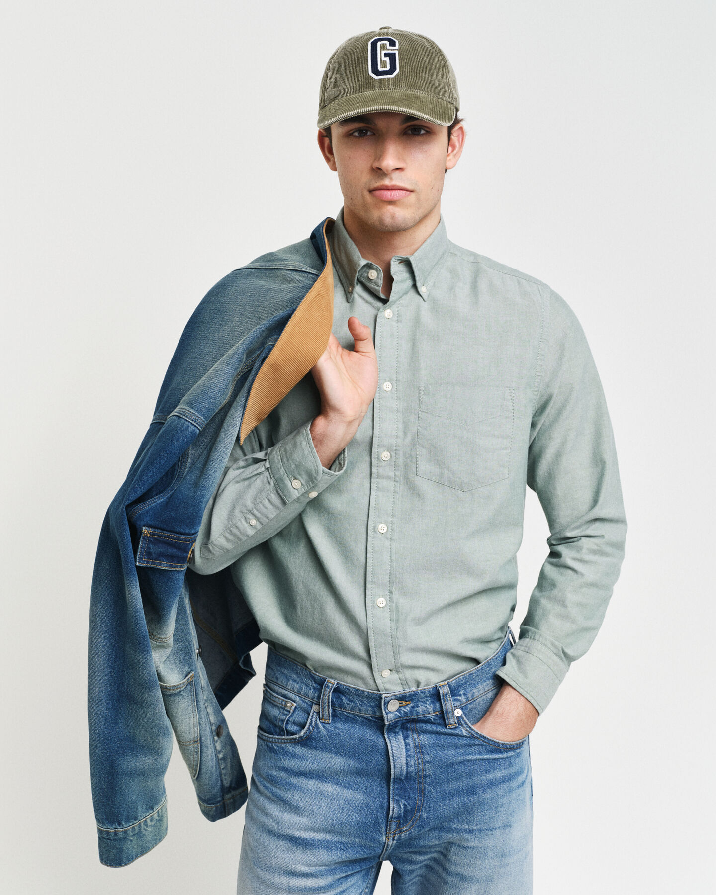 Regular Fit Archive Oxford-Hemd Ohne Logo