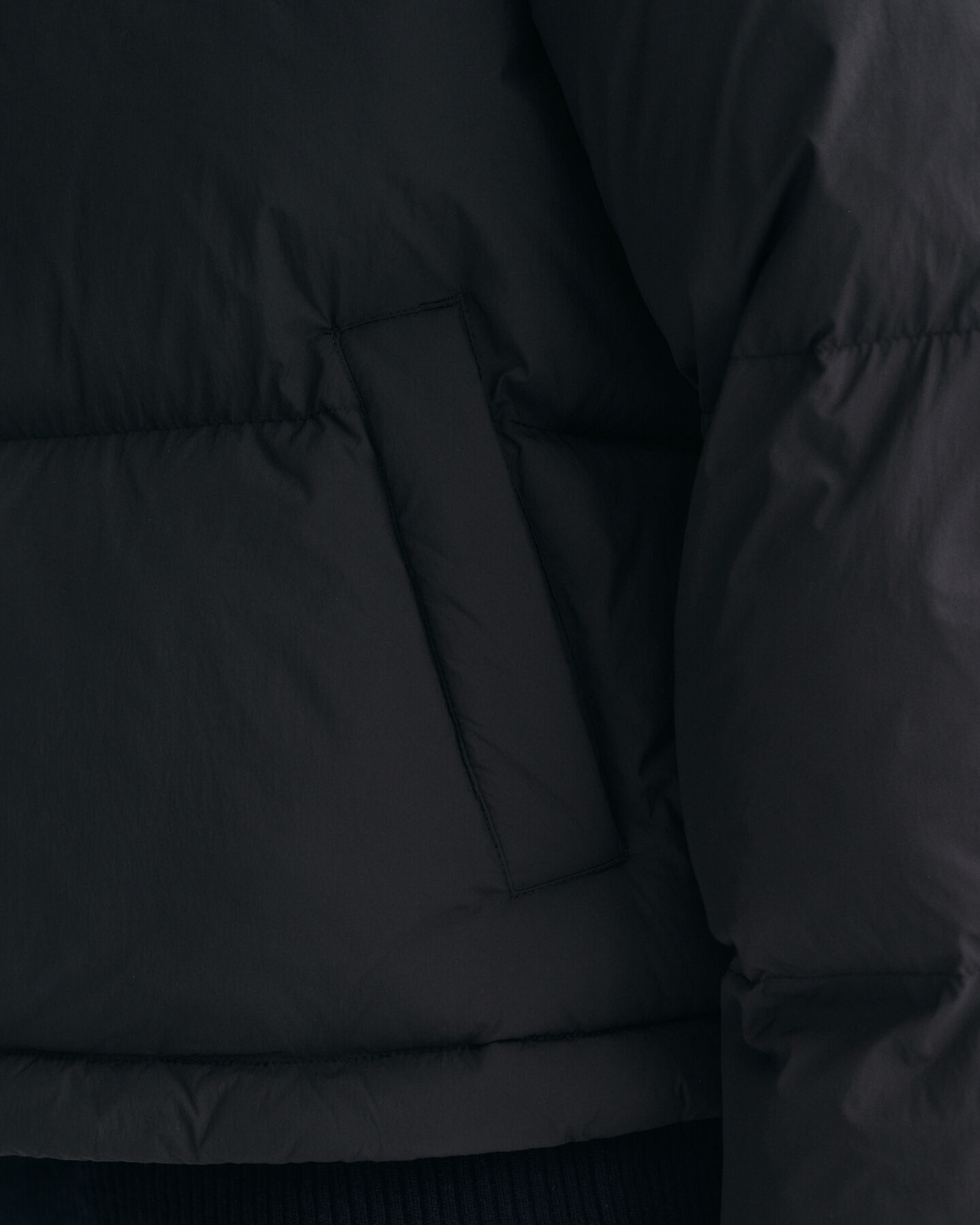 Teen Girls Verk&uuml;rzte Puffer Jacke