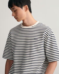 Gestreiftes Heavy T-Shirt