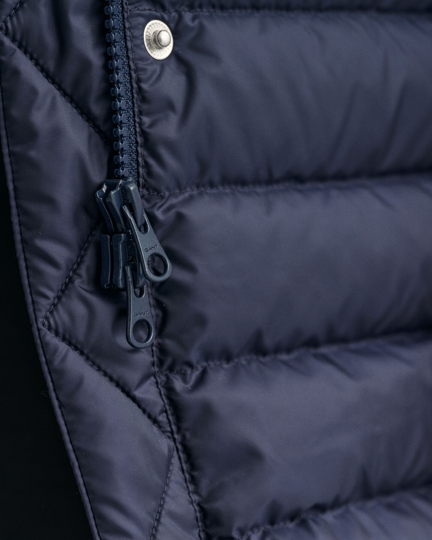 Leichter Daunenmantel