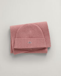 Shield Beanie & Schal Geschenkset